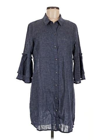Splendid 3/4 Sleeve Button-Down Shirt (view 1)