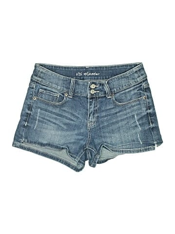 Victoria's Secret Denim Shorts (view 1)