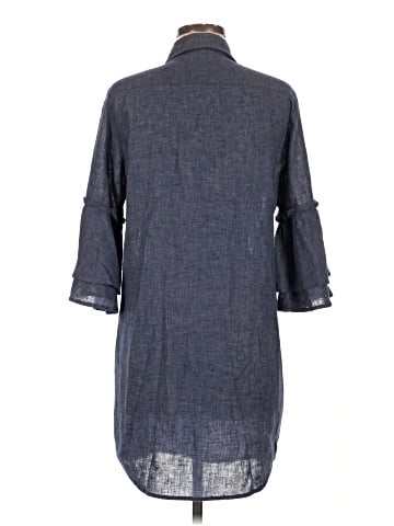 Splendid 3/4 Sleeve Button-Down Shirt (view 2)