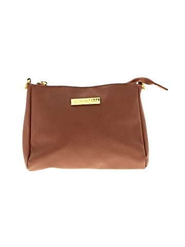 Joy & Iman Leather Clutch (view 1)
