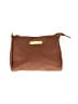 Joy & Iman 100% Leather Brown Leather Clutch One size - photo 1