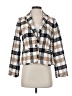 Ann Taylor Plaid Ivory Blazer Size 4 - photo 1