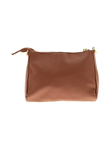 Joy & Iman Leather Clutch (view 2)