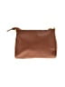 Joy & Iman 100% Leather Brown Leather Clutch One size - photo 2