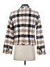 Ann Taylor Plaid Ivory Blazer Size 4 - photo 2