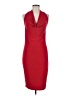Express Solid Red Cocktail Dress Size S - photo 1