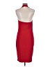 Express Solid Red Cocktail Dress Size S - photo 2