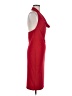 Express Solid Red Cocktail Dress Size S - photo 4