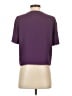 Babaton Purple Short Sleeve Top Size S - photo 2