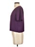Babaton Purple Short Sleeve Top Size S - photo 5