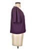 Babaton Purple Short Sleeve Top Size S - photo 4