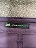 Lee Solid Purple Cargo Shorts Size 6 - photo 3
