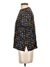 ETRO 100% Silk Black Short Sleeve Top Size S - photo 5
