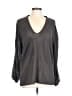 Brochu Walker Gray Pullover Sweater Size L - photo 1