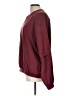 Grand Slam Solid Burgundy Pullover Sweater Size L - photo 5