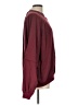 Grand Slam Solid Burgundy Pullover Sweater Size L - photo 4