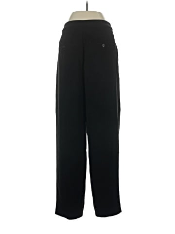 Madewell The Rosedale High-Rise Straight Pant in Crepe (view 2)