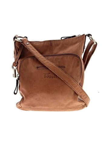 Fossil Leather Crossbody Bag (view 1)