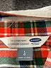 Old Navy 100% Cotton Plaid Gray Long Sleeve Button-Down Shirt Size L - photo 7