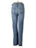 Just Black Hearts Blue Jeans Size 29 waist - photo 2
