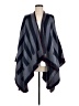 BCBGeneration Gray Poncho One size - photo 1