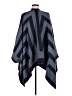 BCBGeneration Gray Poncho One size - photo 2