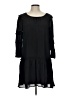 Harper 100% Polyester Black Casual Dress Size L - photo 1