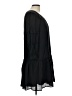 Harper 100% Polyester Black Casual Dress Size L - photo 4