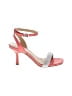 MICHAEL Michael Kors 100% Leather Color Block Pink Sandals Size 6 - photo 1