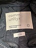 Community 100% Polyester Solid Black Coat Size XS - photo 6