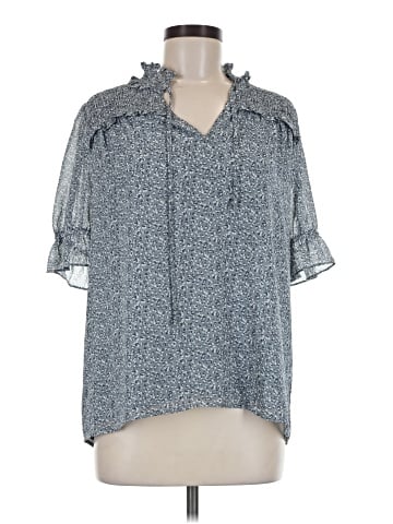 Pleione Short Sleeve Blouse (view 1)