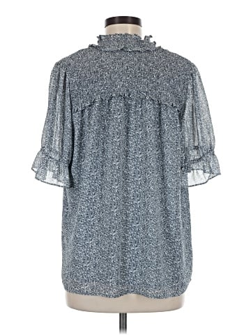 Pleione Short Sleeve Blouse (view 2)