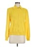 St. John Yellow Cardigan Size S - photo 1