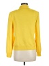 St. John Yellow Cardigan Size S - photo 2