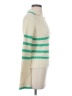 Central Park West Color Block Ivory Pullover Sweater Size XS - photo 4