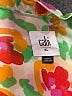 CAbi 100% Polyester Floral Orange Casual Dress Size XL - photo 7