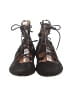 Nine West 100% Leather Black Flats Size 9 1/2 - photo 2