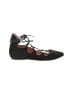 Nine West 100% Leather Black Flats Size 9 1/2 - photo 1
