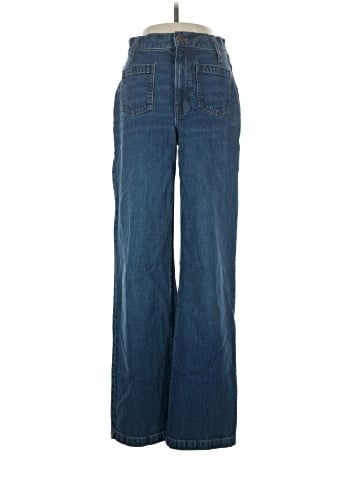 Madewell The Perfect Vintage Wide-Leg Jean (view 1)