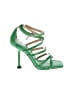 MICHAEL Michael Kors Green Sandals Size 6 - photo 1