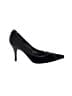 Salvatore Ferragamo Black Heels Size 7 1/2 - photo 1