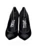 Salvatore Ferragamo Black Heels Size 7 1/2 - photo 2