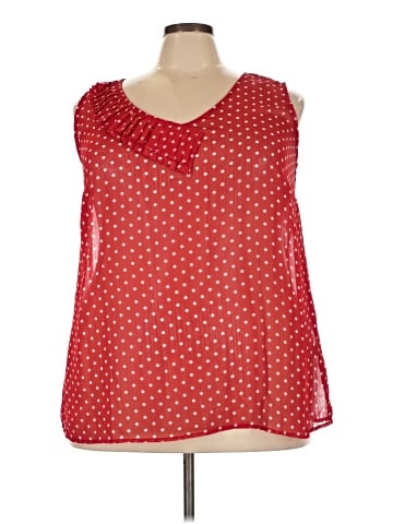 Avenue Sleeveless Blouse (view 1)