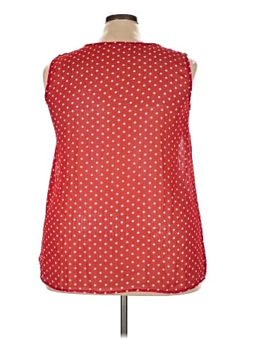 Avenue Sleeveless Blouse (view 2)