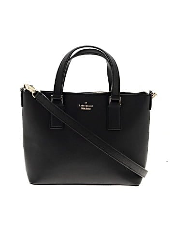 Kate Spade New York Leather Satchel (view 1)