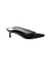 Salvatore Ferragamo Black Mule/Clog Size 7 - photo 1