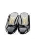 Salvatore Ferragamo Black Mule/Clog Size 7 - photo 2