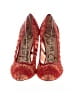 Sam Edelman Red Heels Size 9 1/2 - photo 2