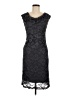 Connected Apparel Black Cocktail Dress Size 6 - photo 1