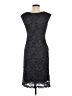 Connected Apparel Black Cocktail Dress Size 6 - photo 2